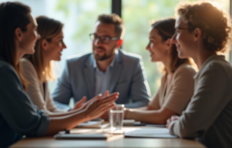 Image representing collaboration and support