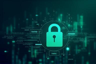 Image representing digital security
