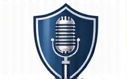Image representing a microphone and shield