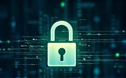 Image representing online security lock